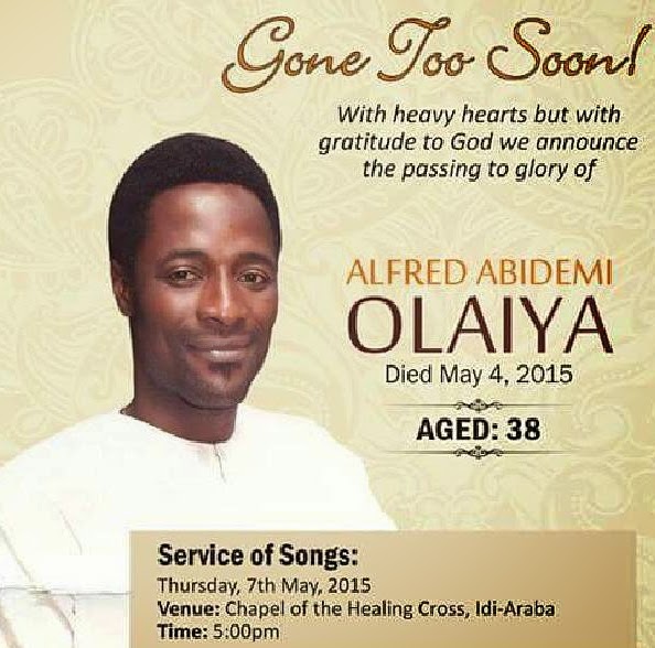 moji olaiya brother dead