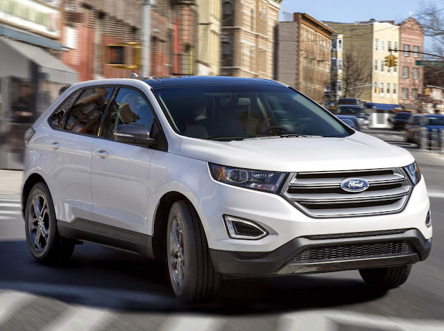 Ford EDGE ganha pacote de enfeites esportivos nos EUA