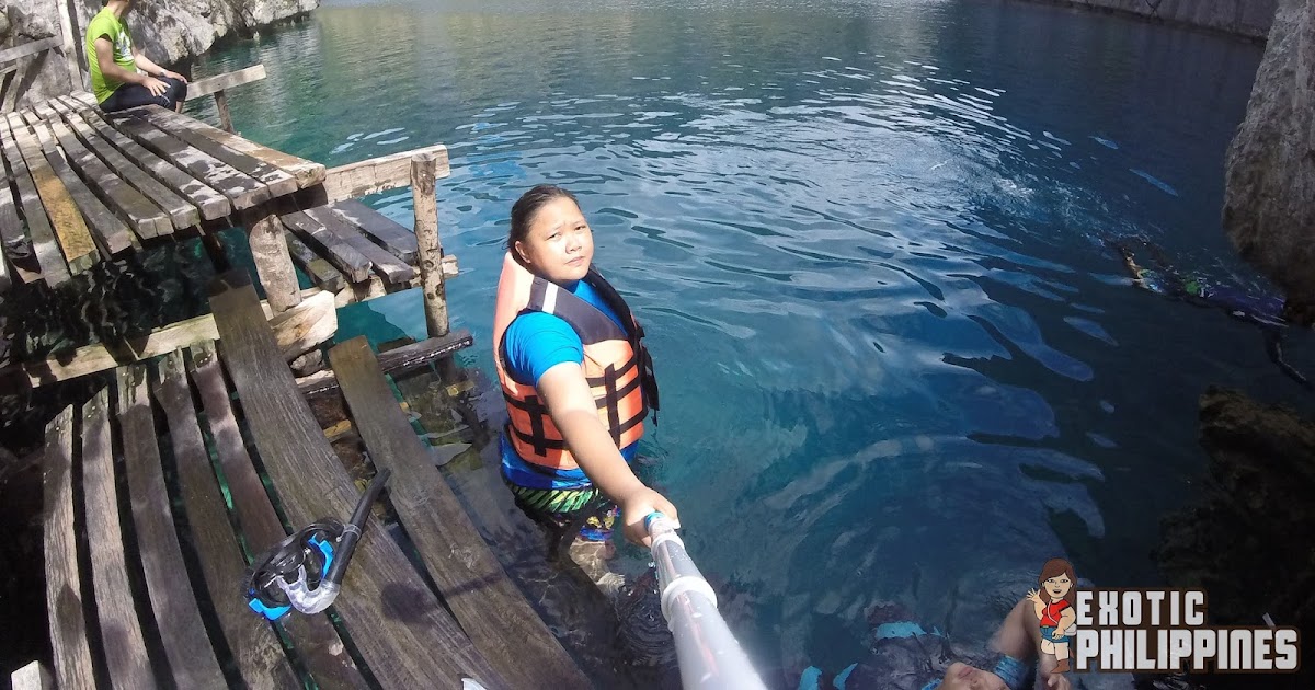 The Big Blue Barracuda Lake Of Coron Palawan