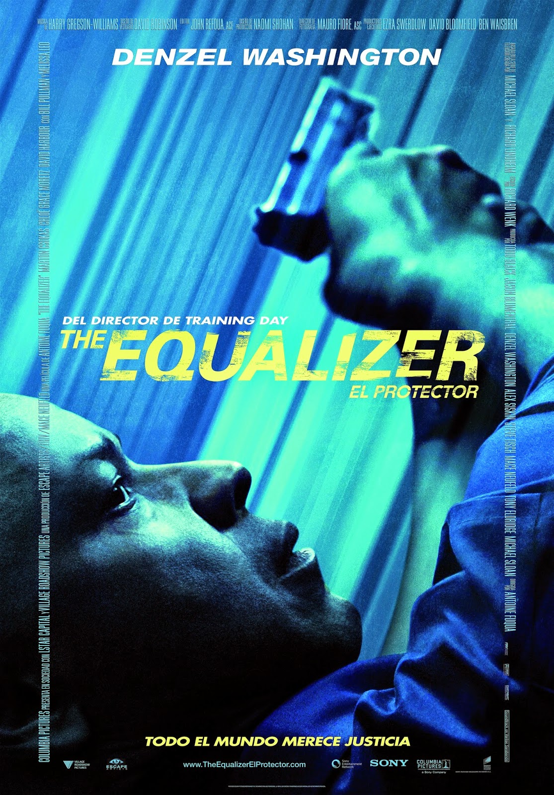 The Equalizer (El protector) - póster
