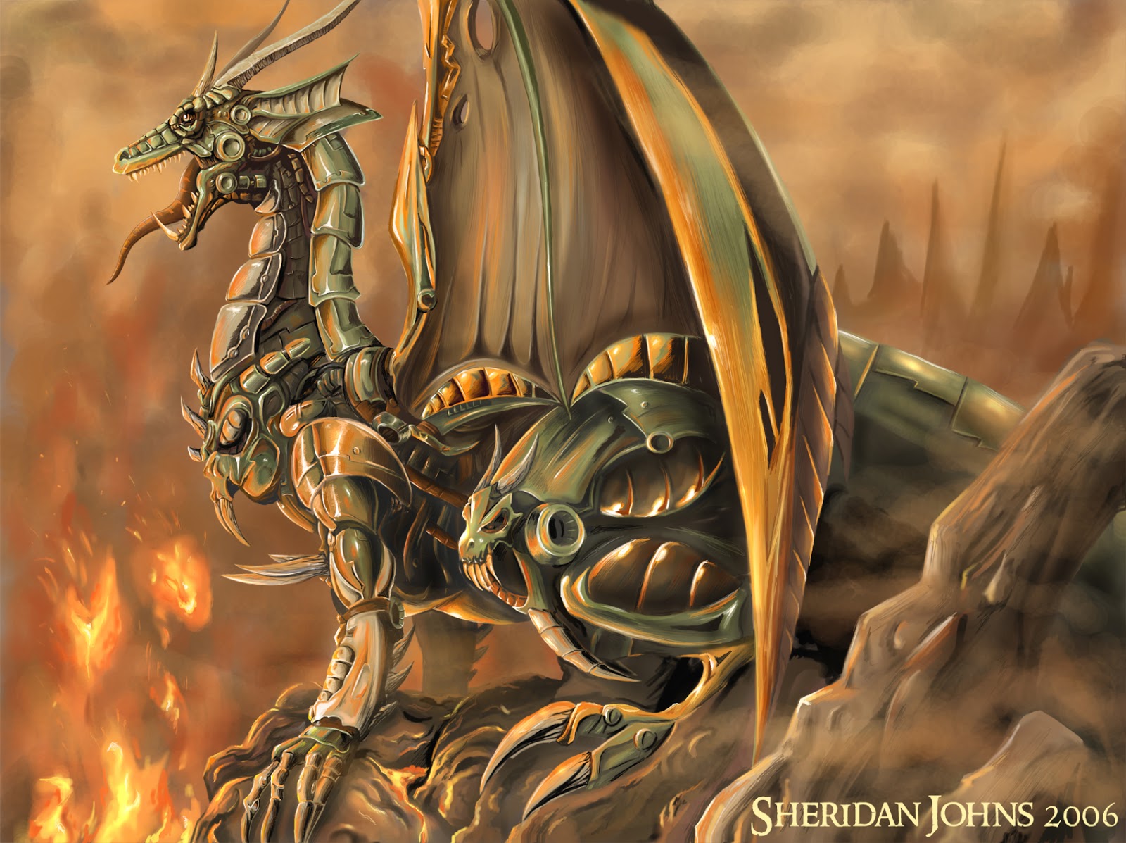 дракон подвид мстительный 2