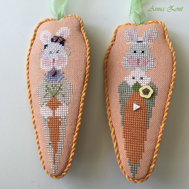 Cross Eyed Cricket - Rabbit's Big Day, Rabbits' Garden, Rabbits' Delight Easter Tree