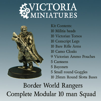 Victoria Miniatures Rangers