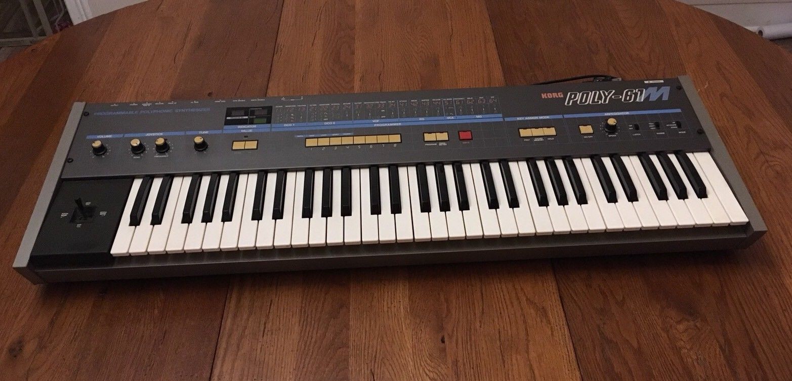 MATRIXSYNTH POLY 61M Analog Synthesizer SN 002781