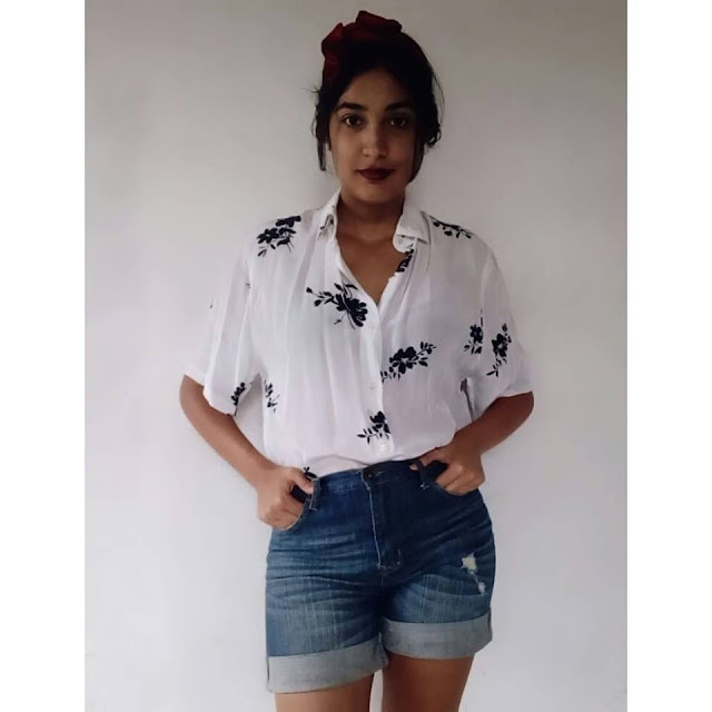 look com camisa florida - tamires reis costa look com camisa florida - tamires reis costa
