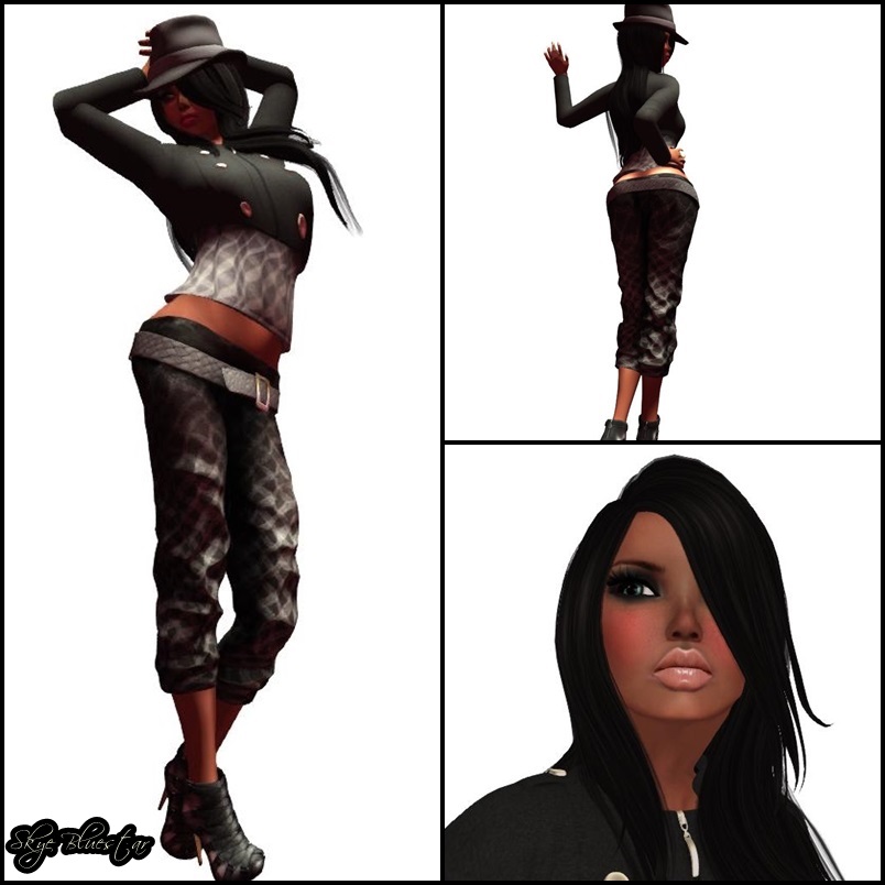 Skyez The Limit - Fashion in Second Life: No.181 That girl's got soul!