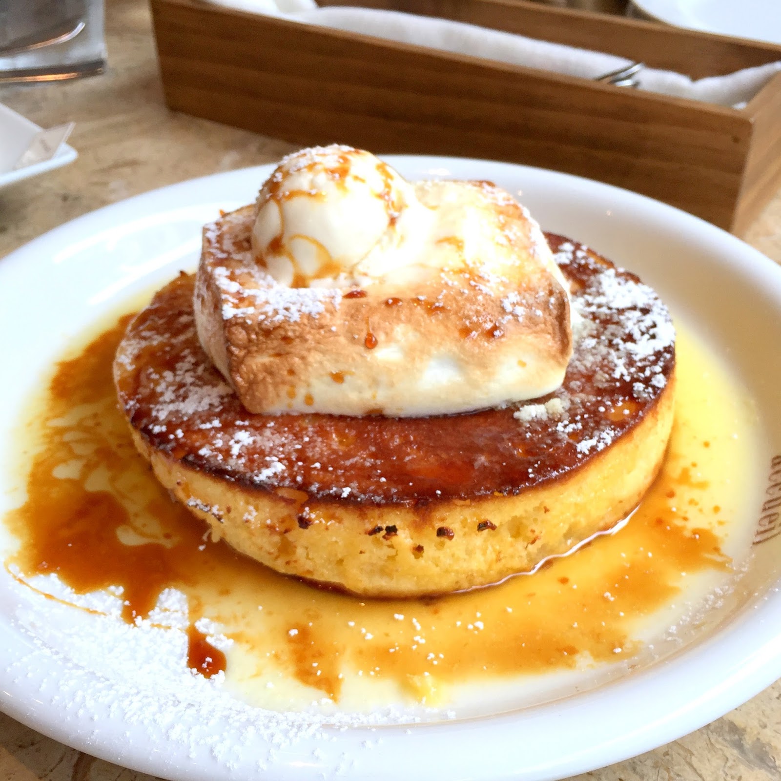Cafe Accueil Ebisu The MarshMallow Pancake