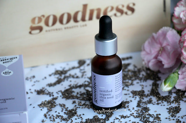 Goodness labs organic chia seed oil review