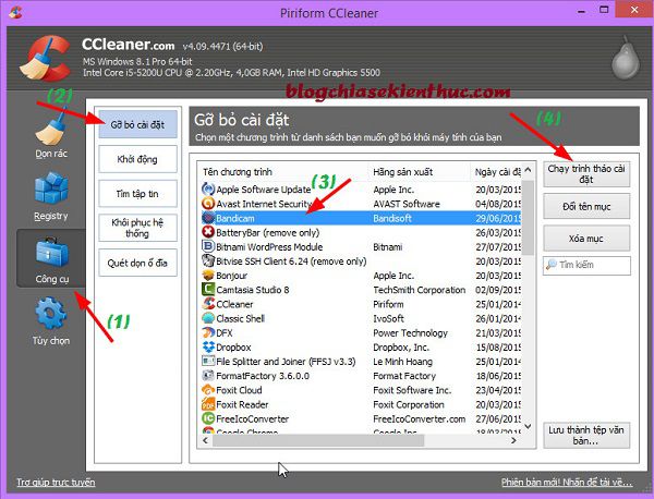 Desinstaller Un Programme Qui Veut Pas Se Desinstaller Comment supprimer le logiciel dans l'ordinateur - Colorful Life