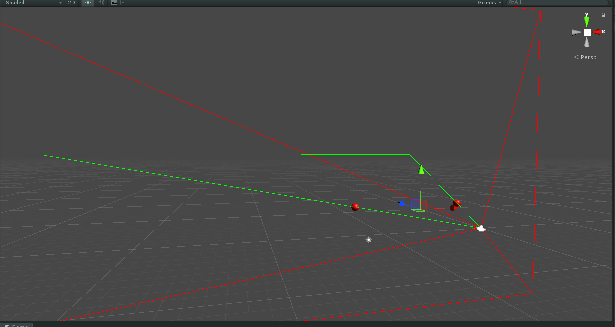 unity Draw Camera Perspective Line 카메라 라인 그리기
