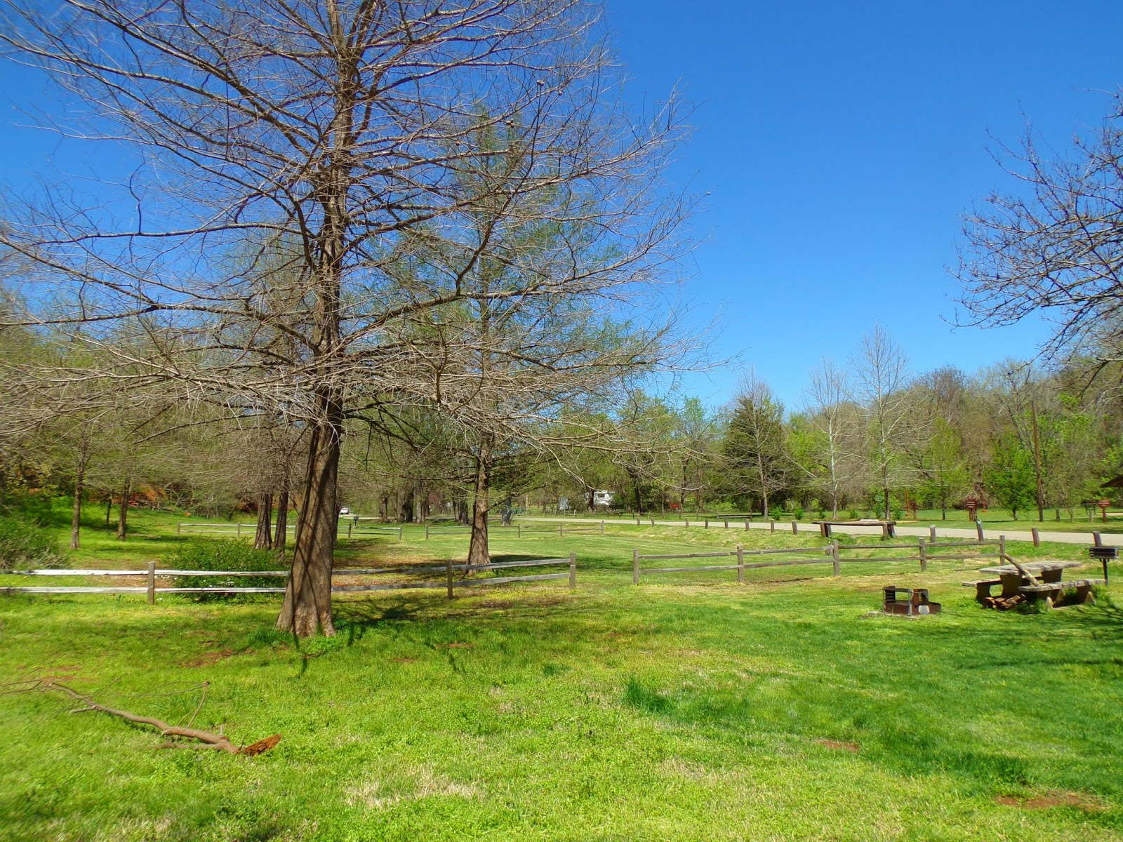 Red Rock Canyon Adventure Park, Hinton, Oklahoma April 14, 2019