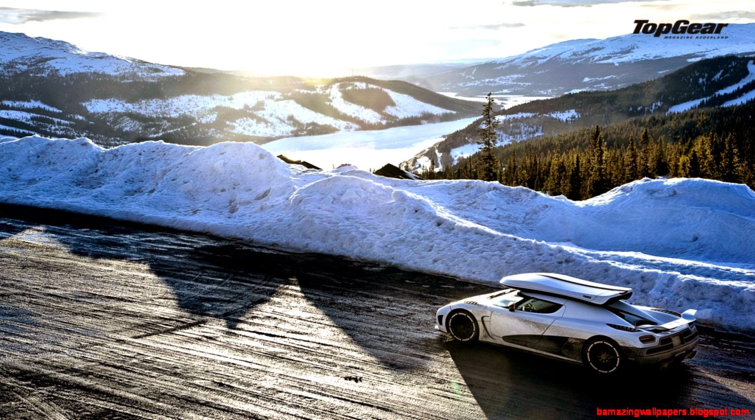 Koenigsegg Agera R Top Gear Amazing Wallpapers