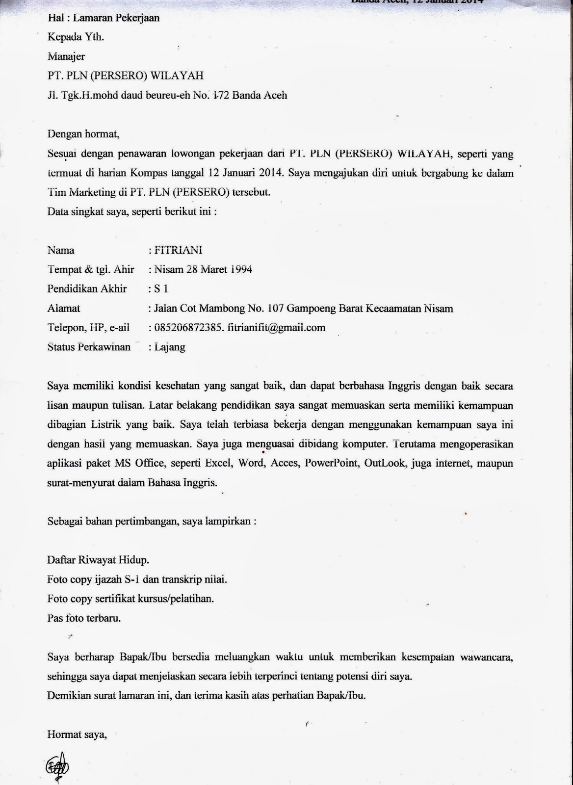 Aplikasi Surat Menyurat Excel