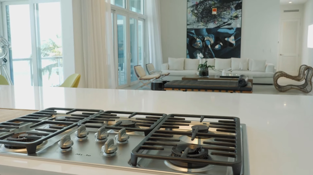 43 Interior Design Photos vs. 6939 Sunrise Dr, Coral Gables, FL Luxury Home Tour