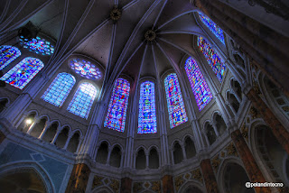 Vidrieras de la Catedral de Chartres, Francia