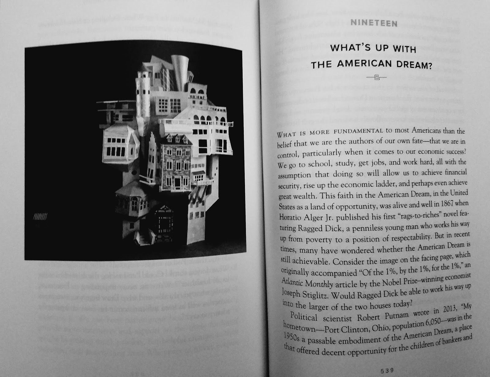 ENGL120 - Individual and American Dream: 9/13 - American Dream