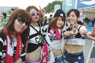 Semarak Festival Musik Musim Panas di Jepang