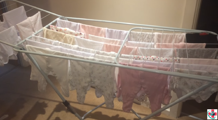 What you need to know before washing your baby's clothes