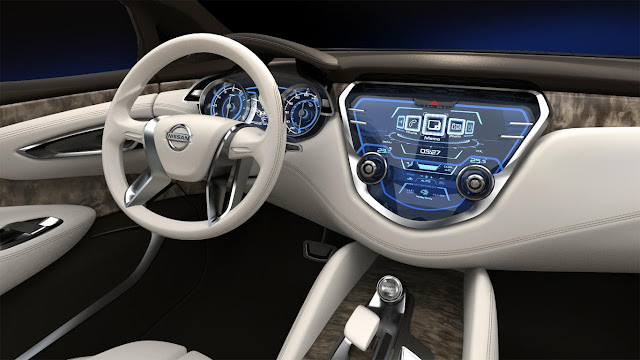 Nissan Resonance Concept interior Nissan Resonance Concept interior
