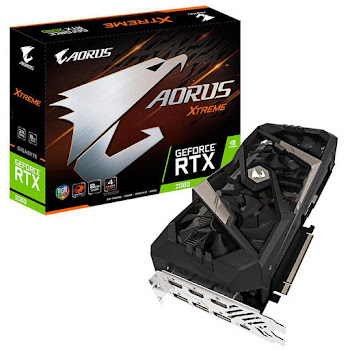 Gigabyte Aorus GeForce RTX 2080 Xtreme
