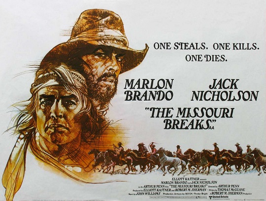 "The Missouri Breaks" (1976)