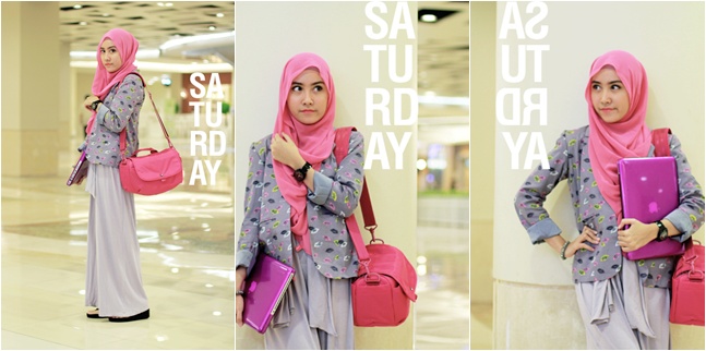 Inspirasi modis pembahasan fashion anak tentang  47+ Fashion Hijab Anak Kuliah, Toр!
