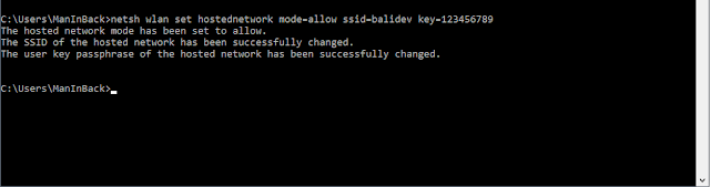 CMD windows 10 Cara membuat hotspot di windows 7/8/10