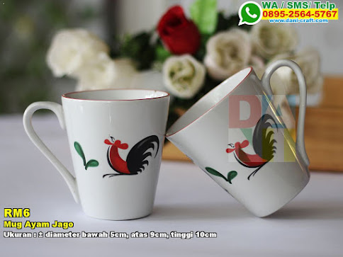 Mug Ayam Jago