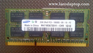 Harga Memory Laptop / Sodim Laptop, DDR3 2GB PC10600S