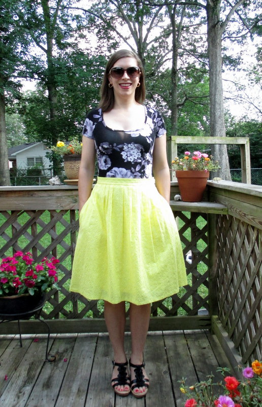 Skirt Challenge Inspiration A Skirt's Favorite Top!