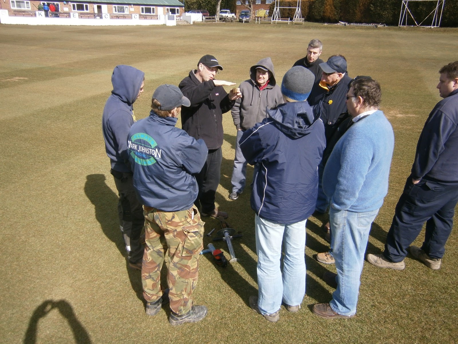 Cricket Club Groundsman's Trials and Tribulations IOG Cricket Groundsmas Training Course