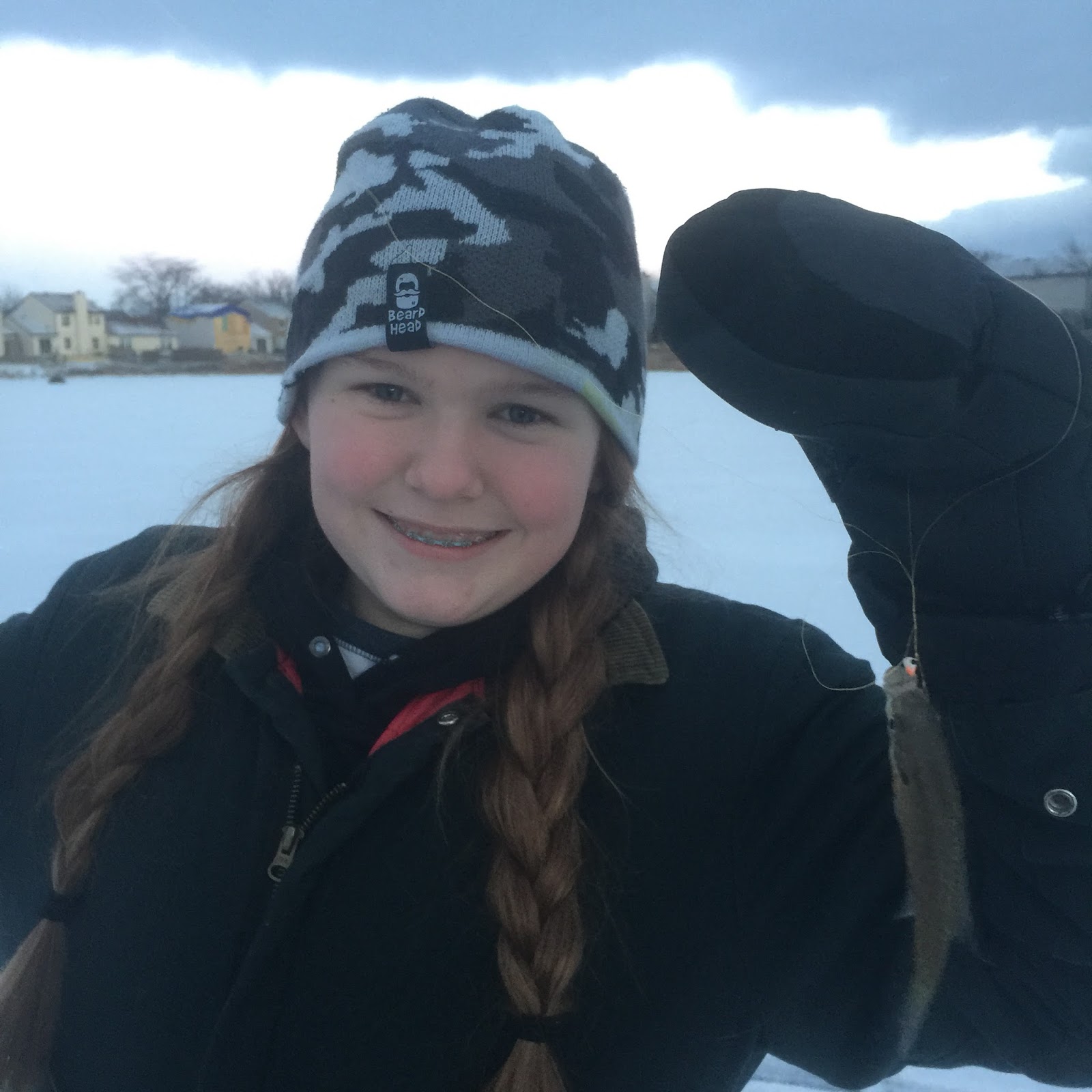 Pondboy's Angling Adventures A Child's First Time Ice Fishing