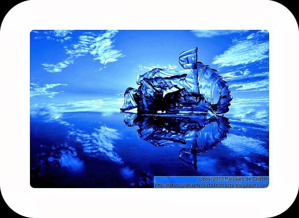 Abstract Photo 2994 Crystal Landscape 137 The longest trip - El viaje más largo Abstract Photo 2994 Crystal Landscape 137 The longest trip - El viaje más largo