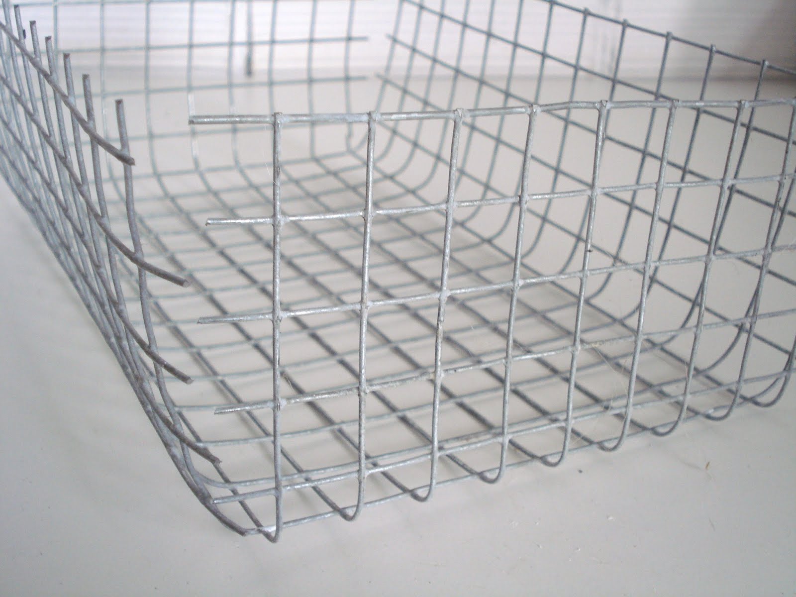 Diy Cestas metálicas - HANDBOX