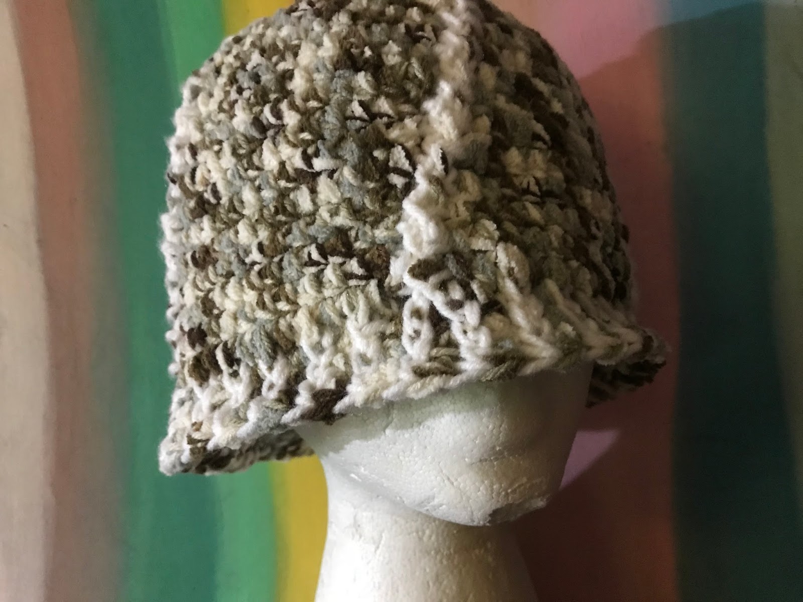 Pebble Path Cable Hat