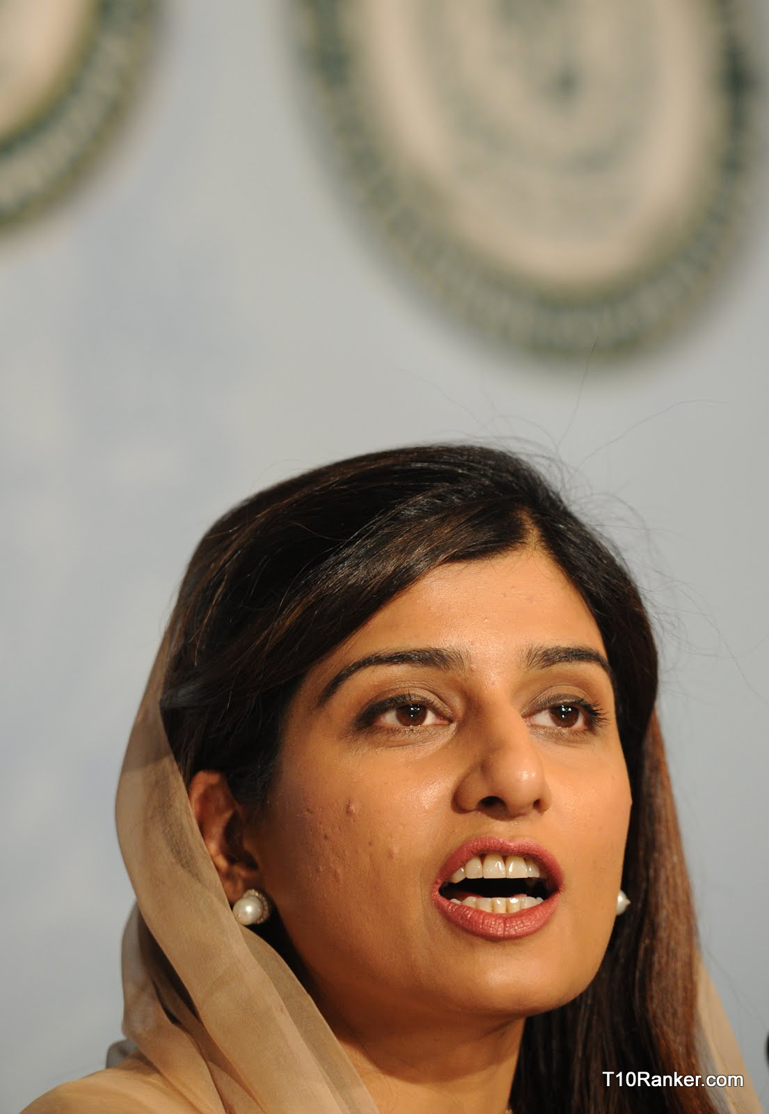 Hina Rabbani Khar  nackt