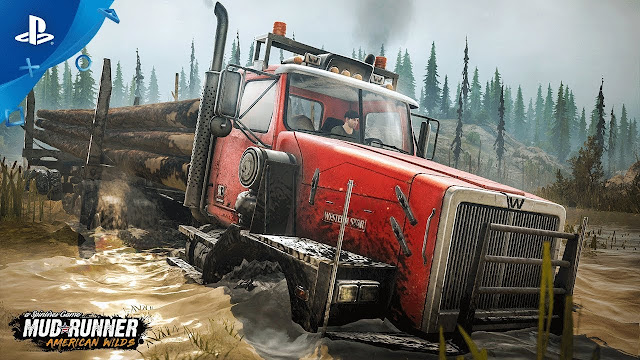 Spintires Mudrunner American Wilds Free Download For Pc