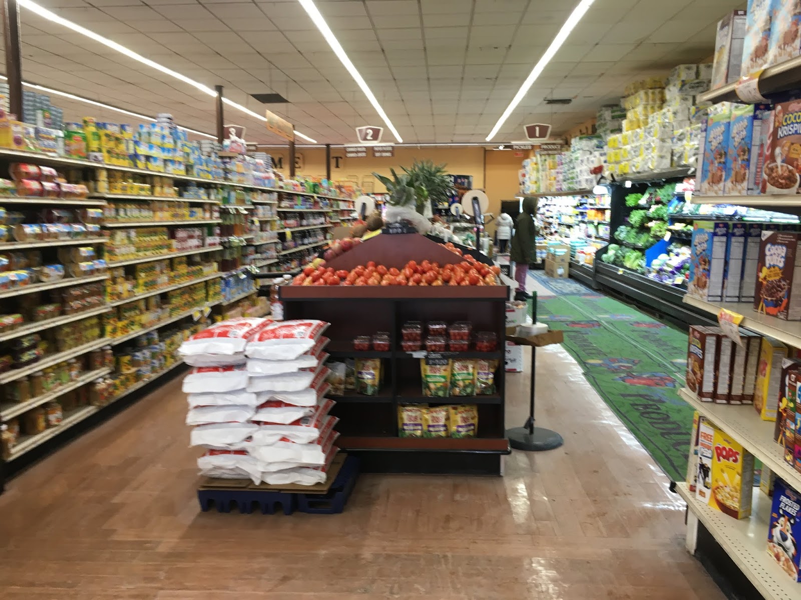 TOUR Pioneer Supermarket Jersey City, NJ