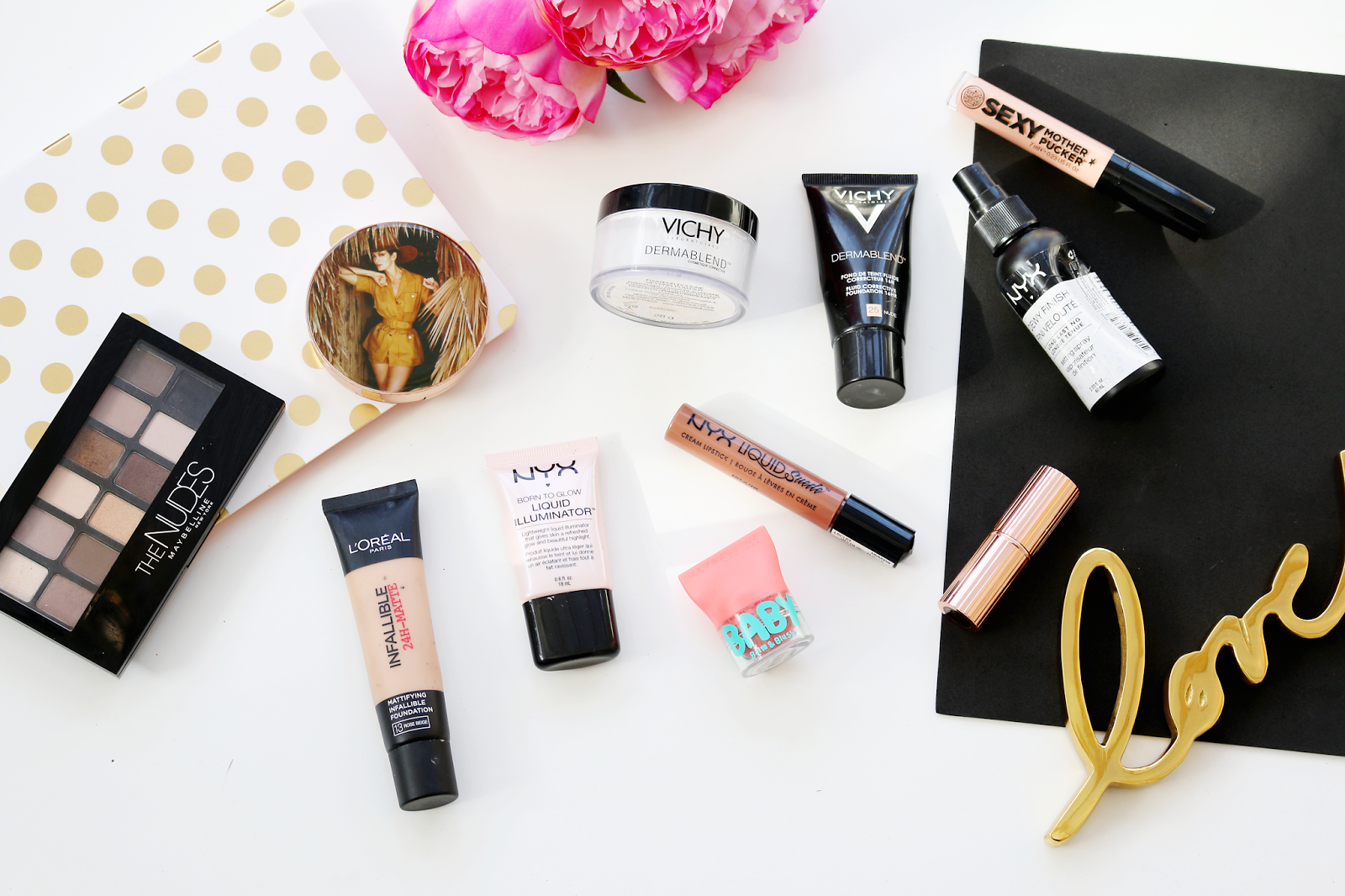 My Favourite Make Up Products Right Now