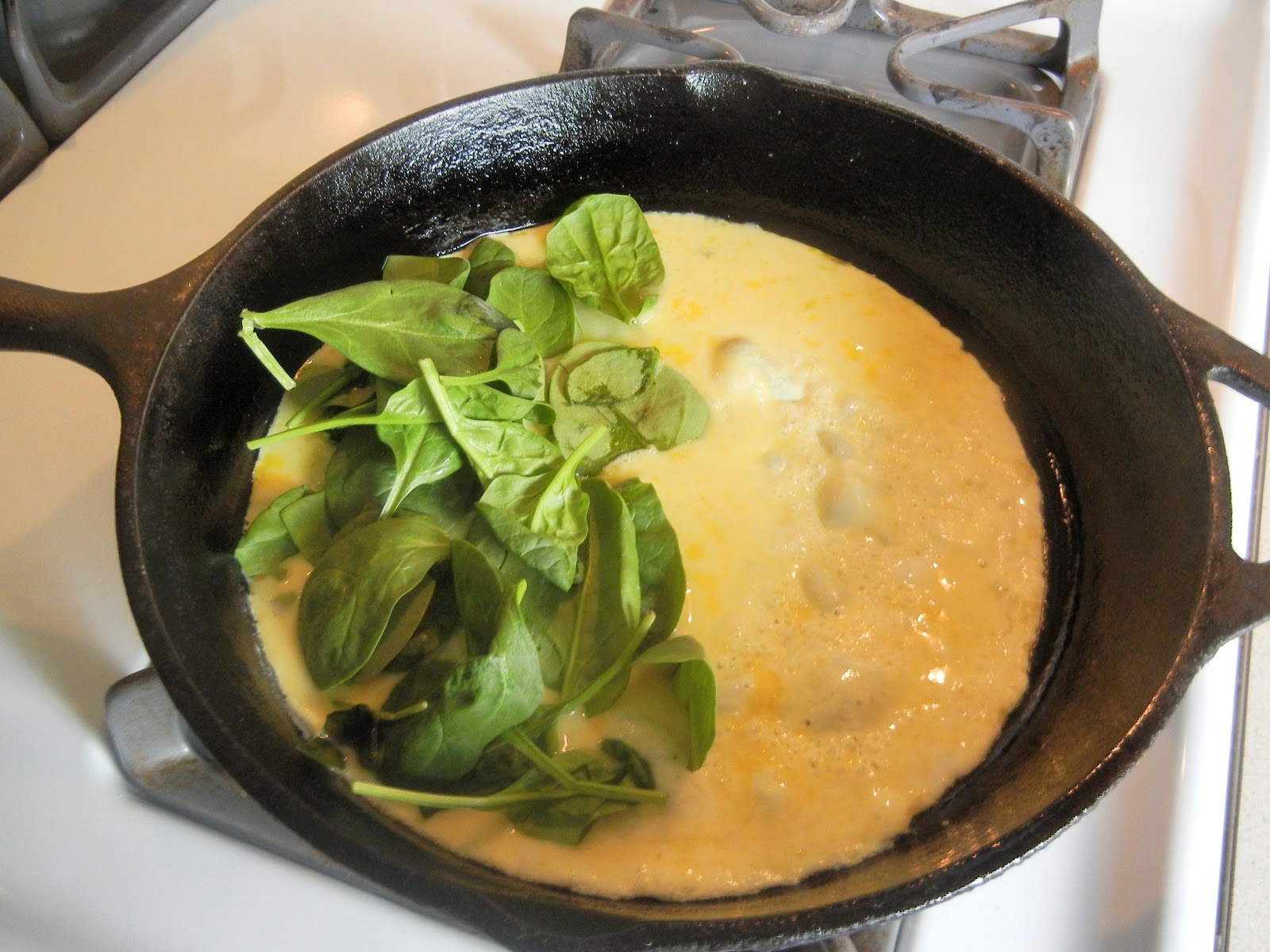 Finding Joy in the Journey: Food Friday - Super Easy Breakfast Omelet!