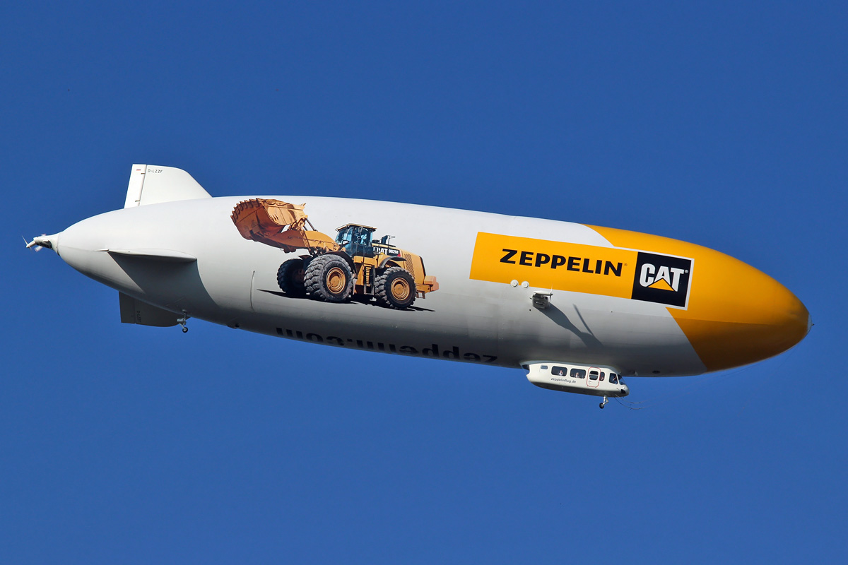 Eastwings Zeppelin LZ N07 * Deutsche Zeppelin Reederei * CAT c/s * DLZZF
