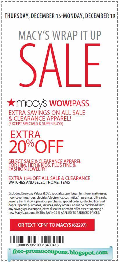 Macy's Today's Deals Recently, Macy's has become popular for their designer partnerships with well-known brands like Jessica Simpson and Rachel Ray. Whether you're shopping for yourself or the whole family, be sure to use a Macys coupon code below for free shipping and other great discounts; or bring a printable coupon to any of the Macys locations.