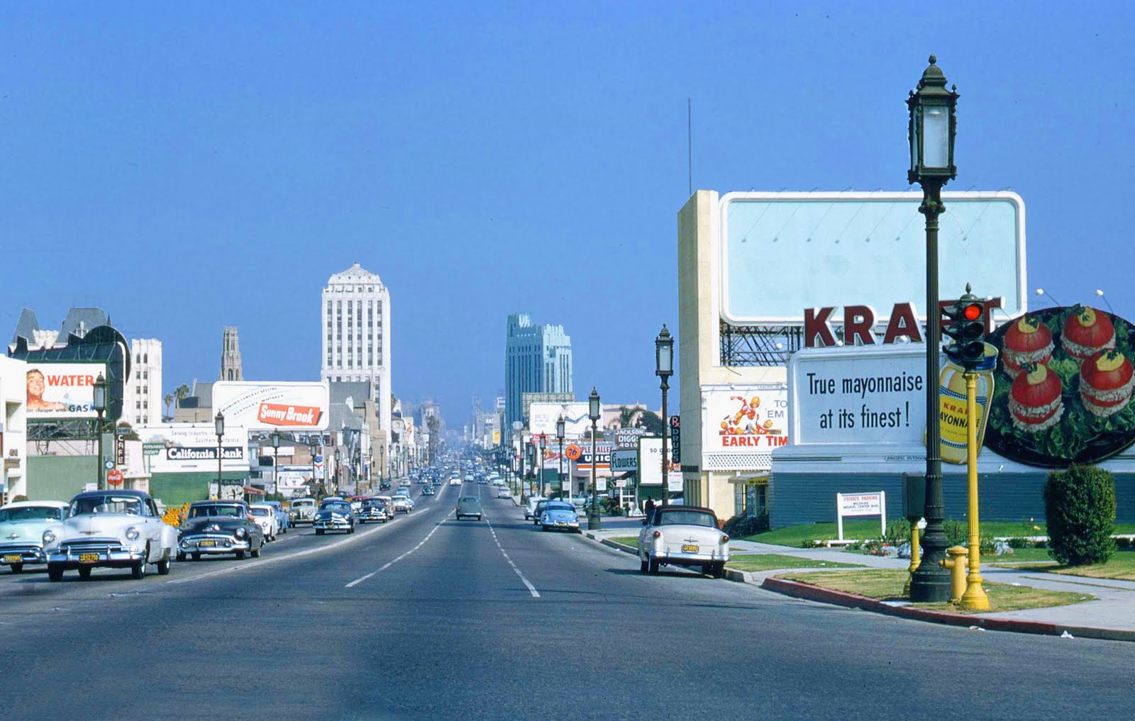 Streets Of Los Angeles In The 1950s And 1960s Vintage Everyday Streets Of Los Angeles In The 1950s And 1960s Vintage Everyday
