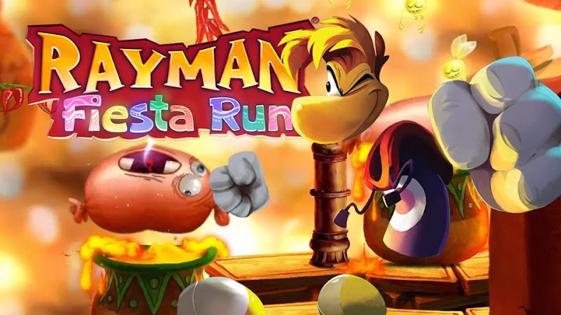 Rayman Fiesta Run 1.0.3 APK + DATA FILES