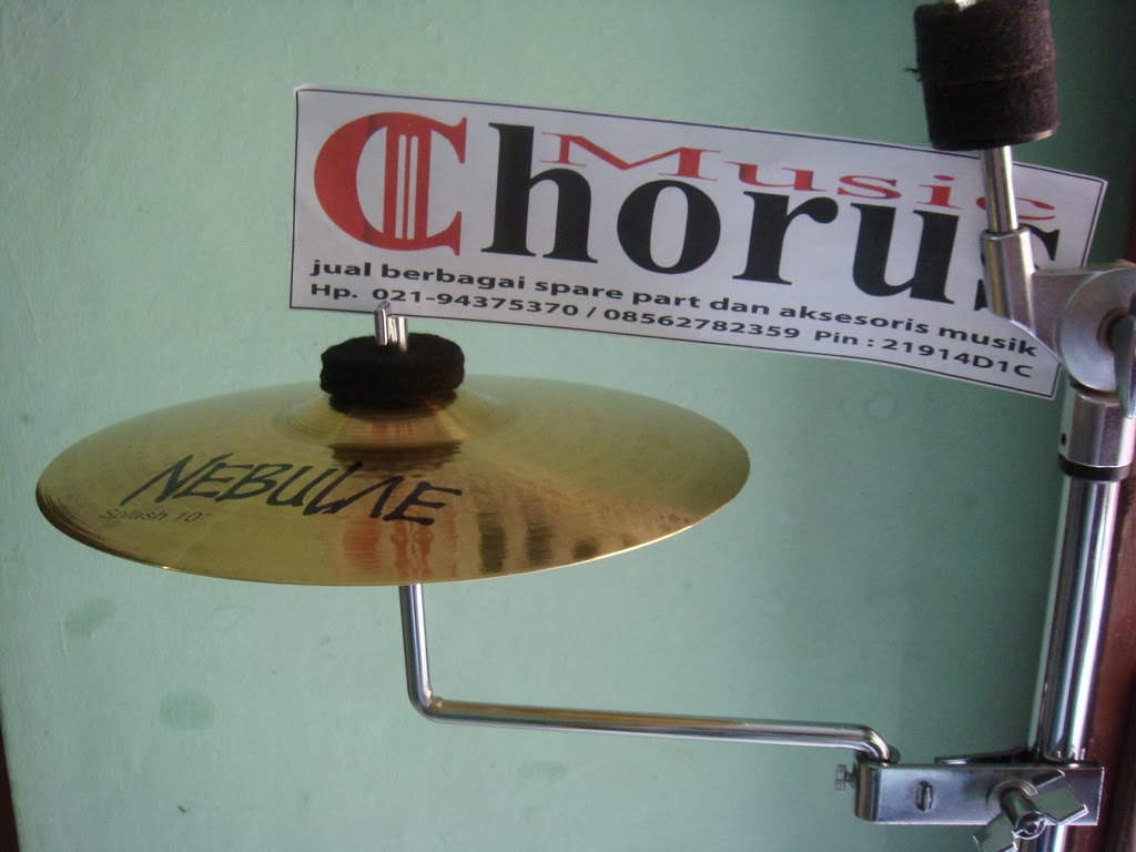 Chorus Music cymbal splash 10" nebulae plush stacking