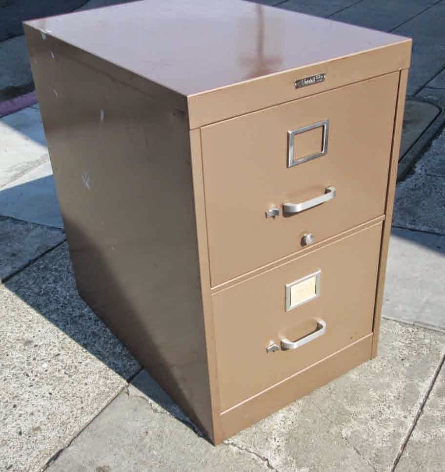 UHURU FURNITURE & COLLECTIBLES SOLD 2Drawer Legal/Letter File 25 / each