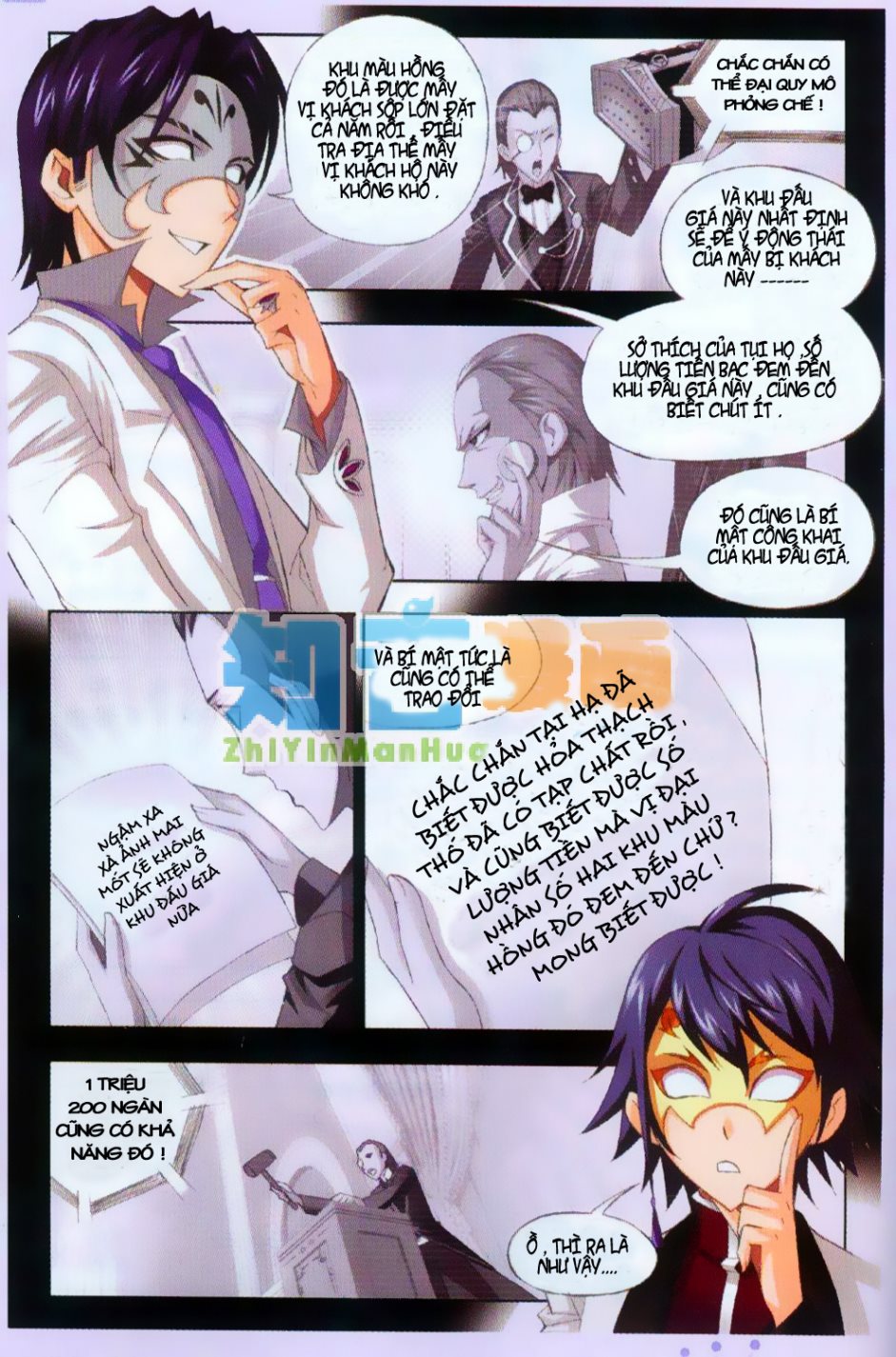 Đấu La Đại Lục Chap 74 - Truyen.Chap.VN
