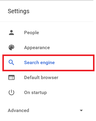 Setting Cara Menjadikan Google Search Engine Sebagai Default