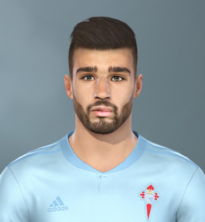 PES 2019 Faces Brais Méndez by Sofyan Andri