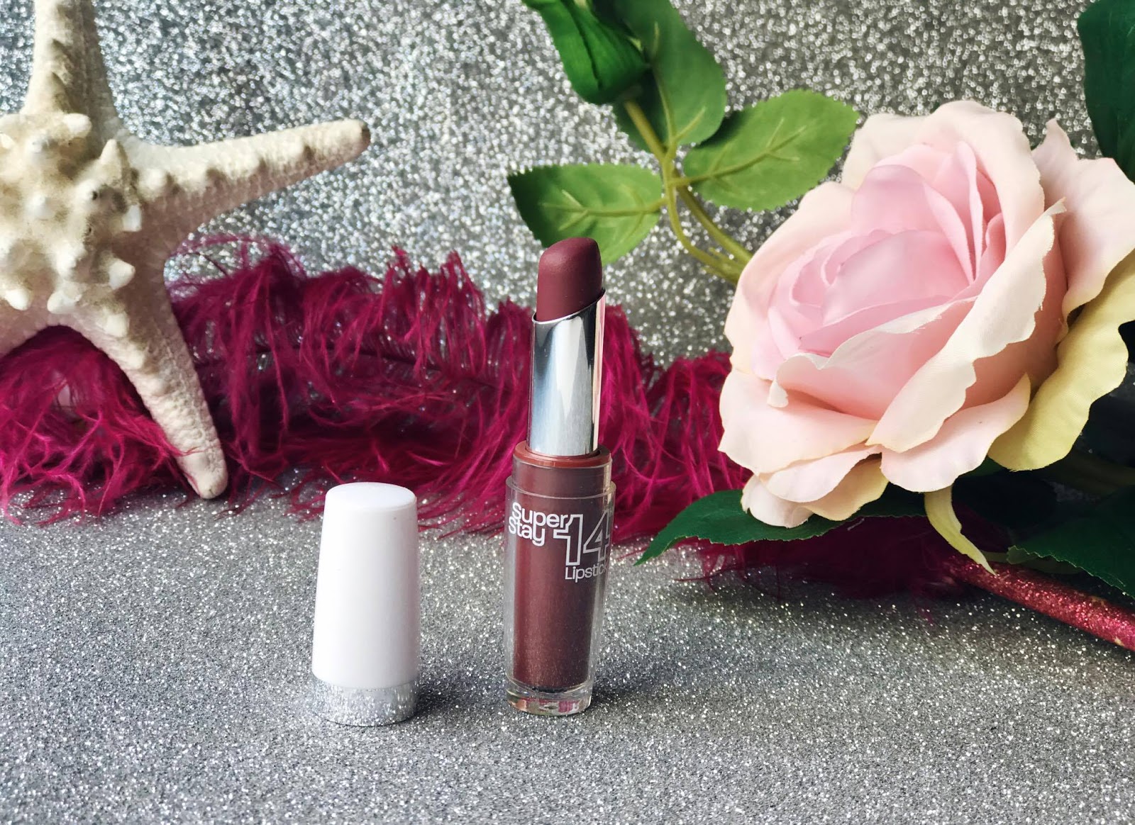 1 ürün 2 Yorum Maybelline Super Stay 14 Hr Lipstick 260 Always